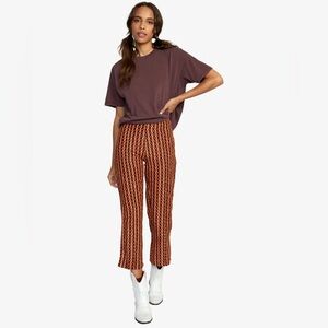 🔥RVCA Drip High-Waisted Pants Size 27